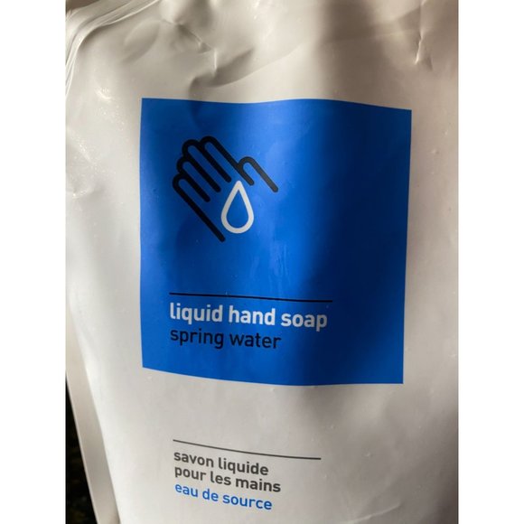 SimpleHuman 34 OZ. Liquid Hand Soap Refill, Spring Water, NIB - Picture 3 of 7